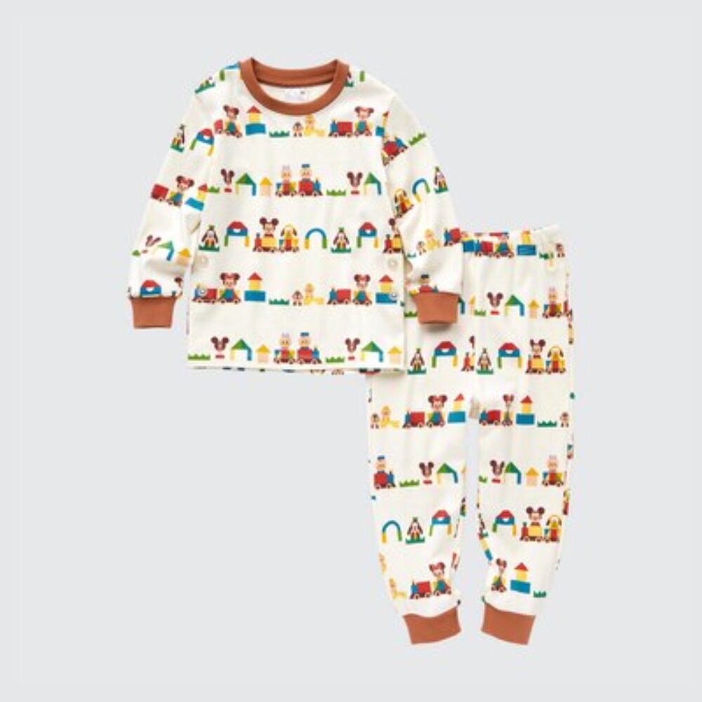 Uniqlo Kidea Pajama Set
